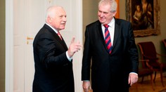Klause sundávali kvůli amnestii, Zemana na spoustě míst ani nepověsí!