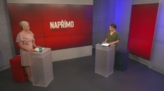 Žena v čele republiky? Nerudová v Napřímo přiznala, že by do toho šla