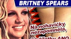 Britney Spears: na kalhotky nezapomněla, na žiletku ano