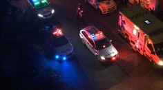 Hádka v Bohnicích vyústila v napadení nožem, na místo letěl i vrtulník