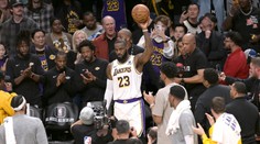 Legendární LeBron James překonal jako první v NBA 40 tisíc bodů