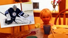 DĚTSKÉ SLZY! Proč nechytá Ondra Pavelec? Tříletá holčička se rozplakala!