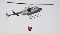 Pilot pomáhal s hašením Českého Švýcarska. Teď za to dostal pokutu