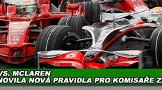 F1: Nová pravidla pro komisaře závodů slibují větší průhlednost