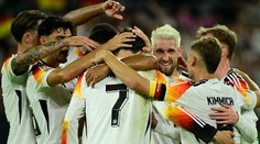 Gólové hody v Lize národů. Obři hned napoprvé ukázali svaly