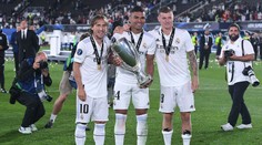 Dojemné loučení s Casemirem. Budeš nám chybět, hlásí Kroos a Modrič