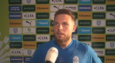 Chtěli jsme vyhrát o víc gólů, na odvetu se musíme pořádně připravit, říká Kušej
