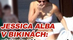 Jessica Alba v bikinách: ukázala tělo po porodu