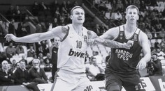 Zpráva od exmanželky a pád. Hvězdného basketbalistu našli v Moskvě mrtvého
