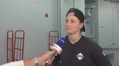 Kaltounková si zvyká na PWHL: Je to blázinec. Rodičům dopřeje premiéru na NHL
