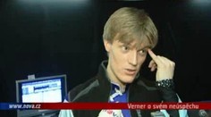 Video: Verner zklamal ve volné jízdě