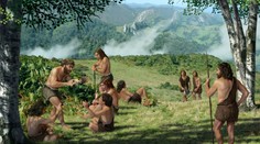 Překvapivé zjištění: Neandertálci nebyli tak primitivní, jak si o nich myslíme. Uměli mluvit