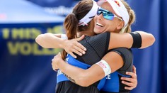 Sluková s Hermannovou vydřely ve Vídni postup! Narazí na Němky
