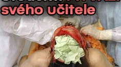 Studenti PITVALI svého učitele