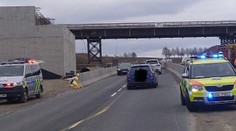 Tragická nehoda na Písecku. Auto srazilo chodce, muž na místě zemřel