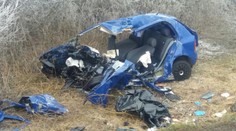 Tragédie na Tachovsku: Při srážce s kamionem zemřeli dva lidé