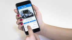 Výběr ojetých vozů se rychle přesouvá na chytré mobilní telefony a tablety