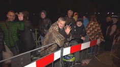 Fanoušci čekali u Žofína desítky hodin! Nocí se nesly hity Karla Gotta