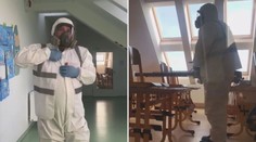 Některé školy zavřely, jiné dezinfikují vše, na co žáci sáhnou. Jednotné pokyny nejsou