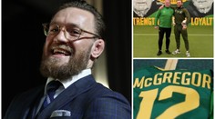 Štědrý McGregor! Fotbalovému klubu, kde v mladí hrával, daroval balík