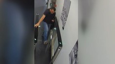 Muž vyzval "na souboj" turniket. Vítězství ho vyjde na desítky tisíc