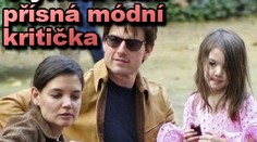 Čtyřletá Suri: přísná módní kritička