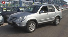 PORADNA: Kupujeme ojetou Hondu CR-V