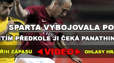 Sparta se utká s Panathinaikosem Atény