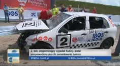To byla PECKA! Poláci provedli simulaci HRŮZOSTRAŠNÉ Kubicovy nehody. VIDEO