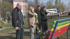Video z Kryvého Rihu. Raketa zasáhla hřiště, mezi 9 mrtvými dětmi je i tříleté