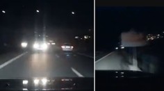 Neznámý řidič vjel u Mostu do protisměru. Nezastavila ho ani srážka