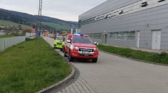 Tragédie na Klatovsku. Muže při práci zabil vysokozdvižný vozík