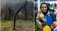 Roztahovala nohy při sportu. Teď olympijská medailistka emigrovala