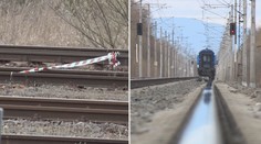 Tragická smrt na Třebíčsku. Z vlaku za jízdy vypadl mladý muž