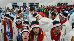 Slavnostní zahájení: Čechy vedla Samková, Korea se sjednotila!