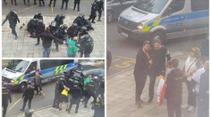 Na Kladně se zatýkalo! Jágr to uklidňoval a fotil se u aut policistů
