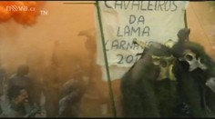 Karneval ve znamení bahna