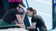 Strach o Krejčíkovou, dohrávala v bolestech a slzách. Stihne Australian Open?