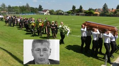 Naposledy na trávníku: Pohřeb olympijského vítěze Luďka Macely