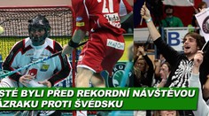 Florbalisté litovali promarněné šance na zázrak a chválili diváky
