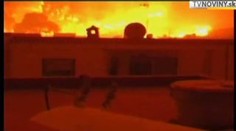 VIDEO: Plameny na Kanárských ostrovech nahánějí hrůzu