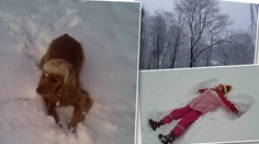 SNÍH OČIMA ČTENÁŘŮ: Zimní pohádka v Česku! GALERIE 