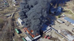 Záhadné požáry v Rusku. Hořely podniky důležité pro vojenský průmysl
