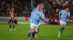 Hattrick Fodena rozhodl o výhře City. Bleděmodří museli zápas otáčet