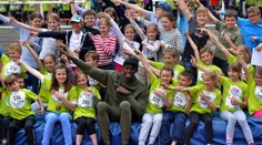 Bolt je znovu v Česku! Jsem pár metrů před finišem, připustil