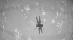 NASA opět posunula hranice! Marsovská helikoptéra má za sebou druhý let
