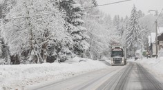 Česko zasype další sníh, varují meteorologové. A bude ještě víc mrznout
