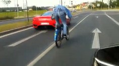 Ruda z Ostravy PŘEDJEL na fichtlu Mareše ve FERRARI!