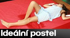 Ideální postel na sex. Made in Italy