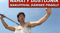Nahatý důstojník nakupoval dámské prádlo